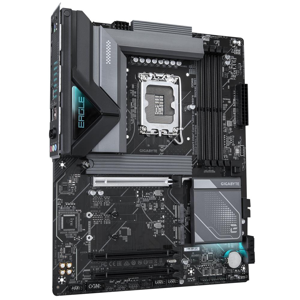 GIGABYTE Intel B860 Express LGA1851 ATX