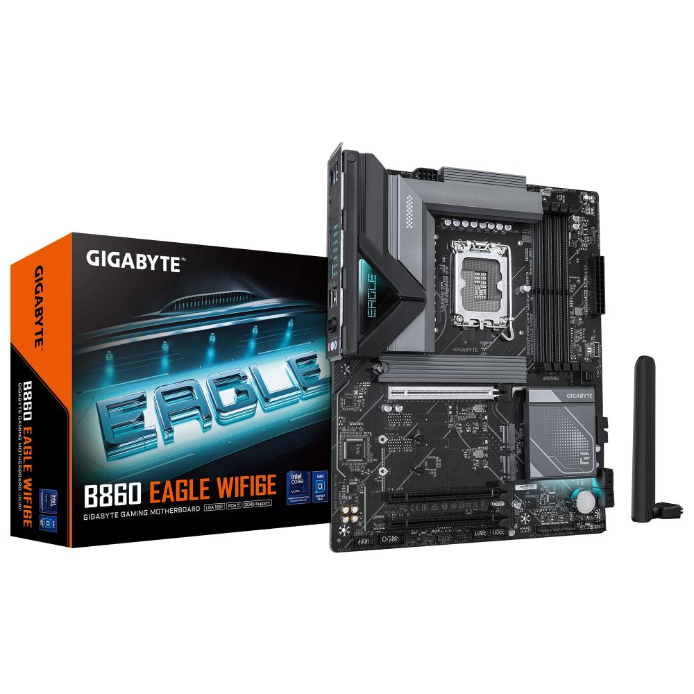 GIGABYTE Intel B860 Express LGA1851 ATX