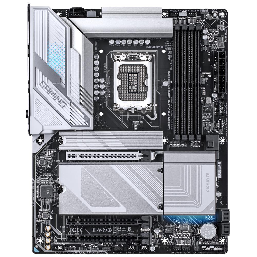 GIGABYTE Intel B860 Express LGA1851 ATX