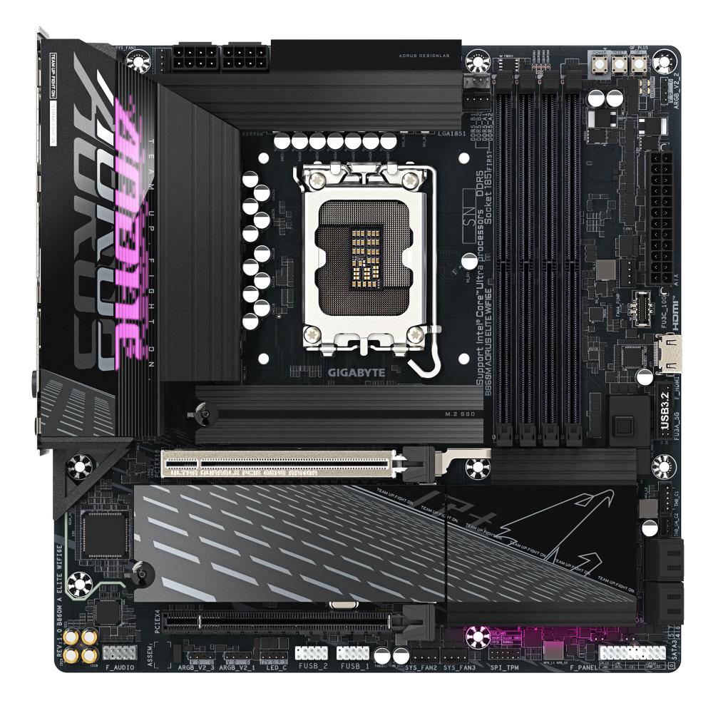 GIGABYTE Intel B860 Express LGA1851 Micro-ATX