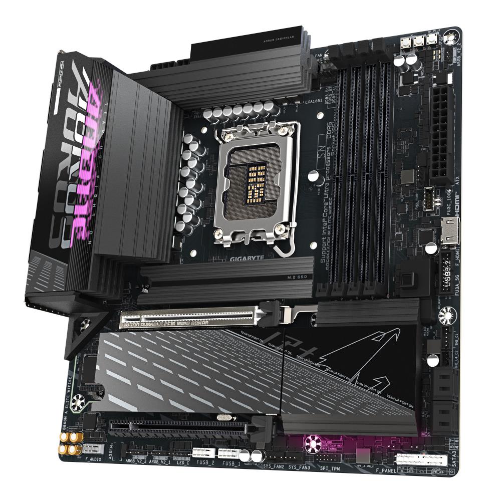 GIGABYTE Intel B860 Express LGA1851 Micro-ATX