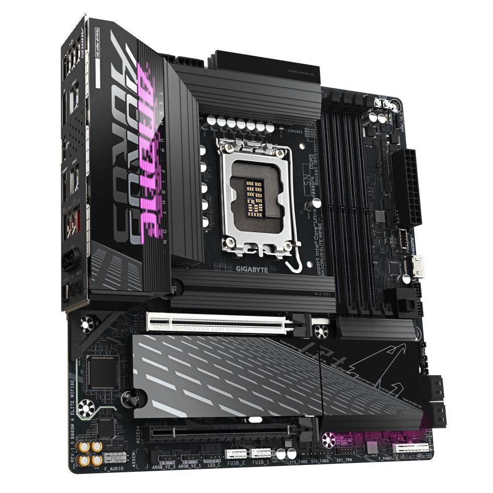 GIGABYTE Intel B860 Express LGA1851 Micro-ATX