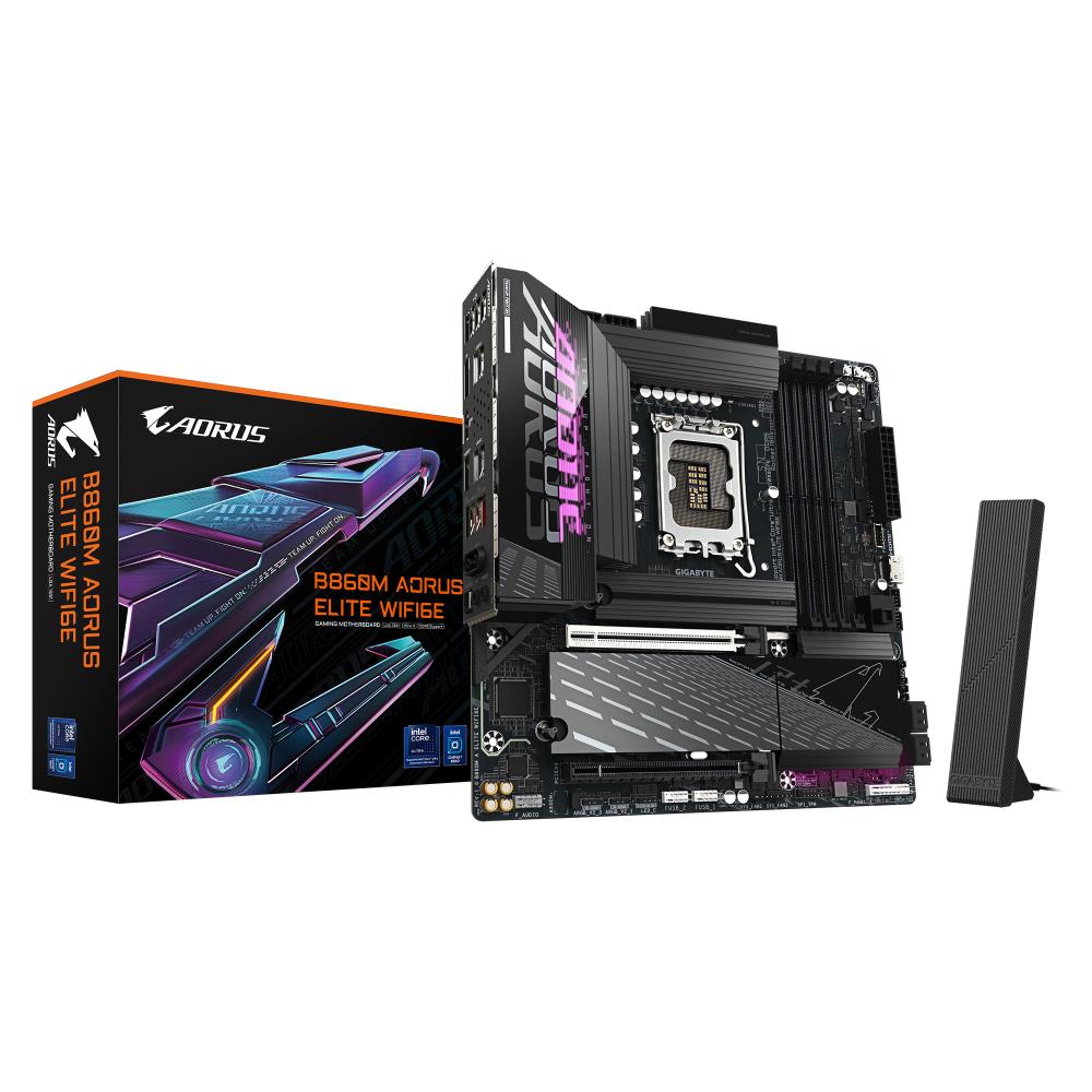 GIGABYTE Intel B860 Express LGA1851 Micro-ATX