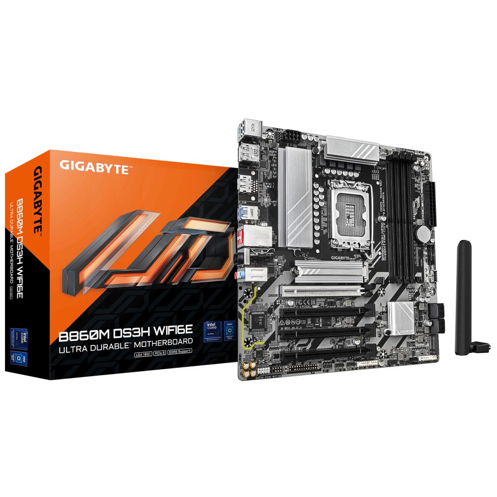 GIGABYTE Intel B860 Express LGA1851 Micro-ATX