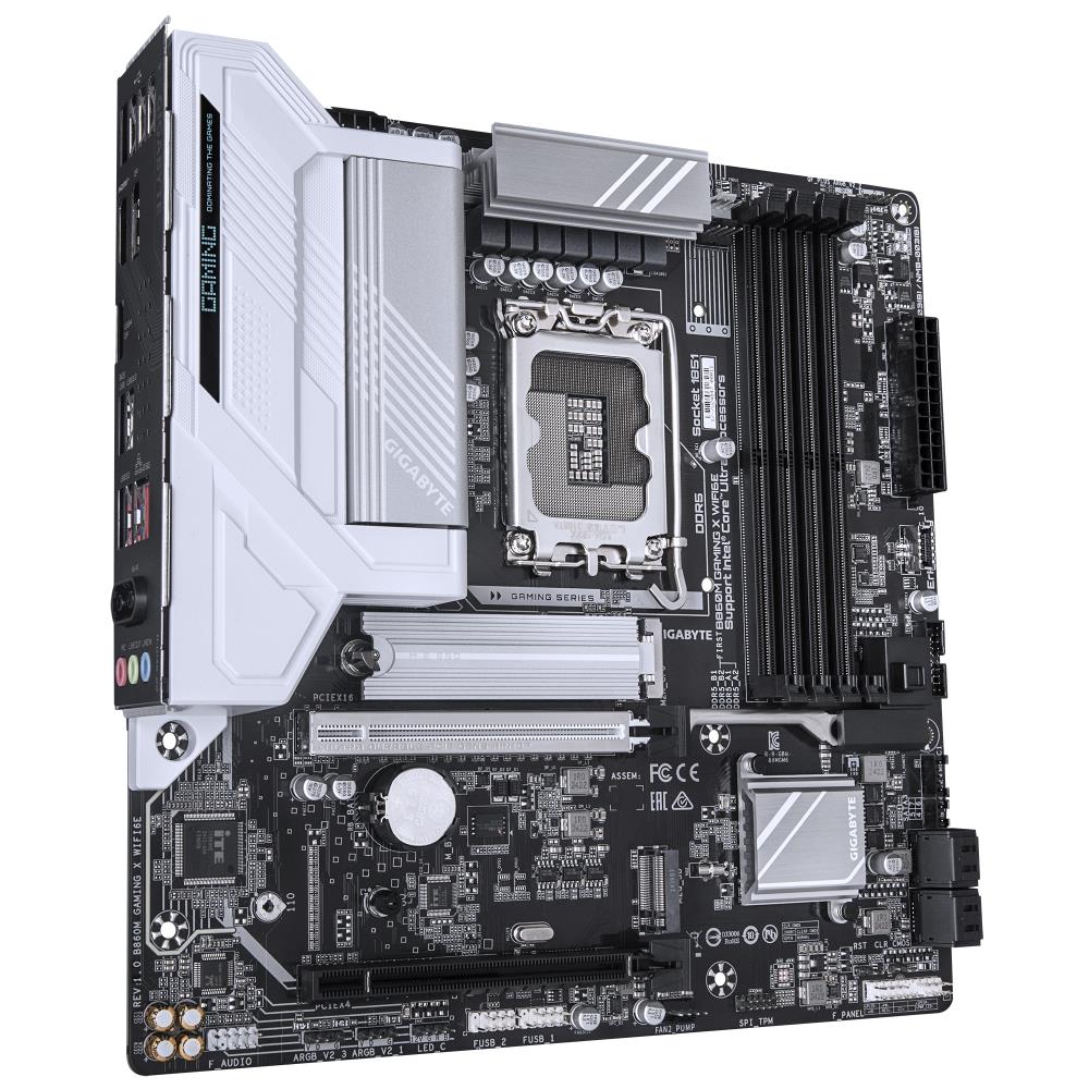 GIGABYTE Intel B860 Express LGA1851 Micro-ATX