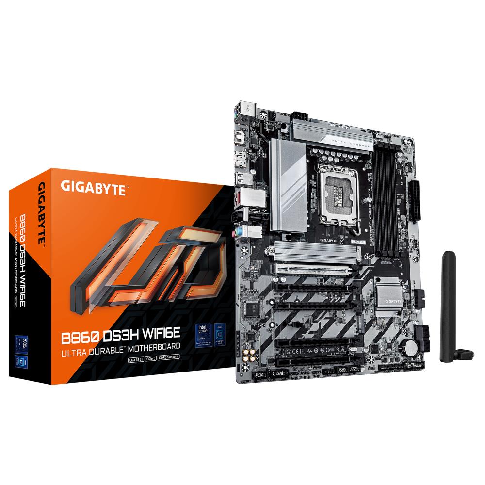 GIGABYTE Intel B860 Express LGA1851 ATX