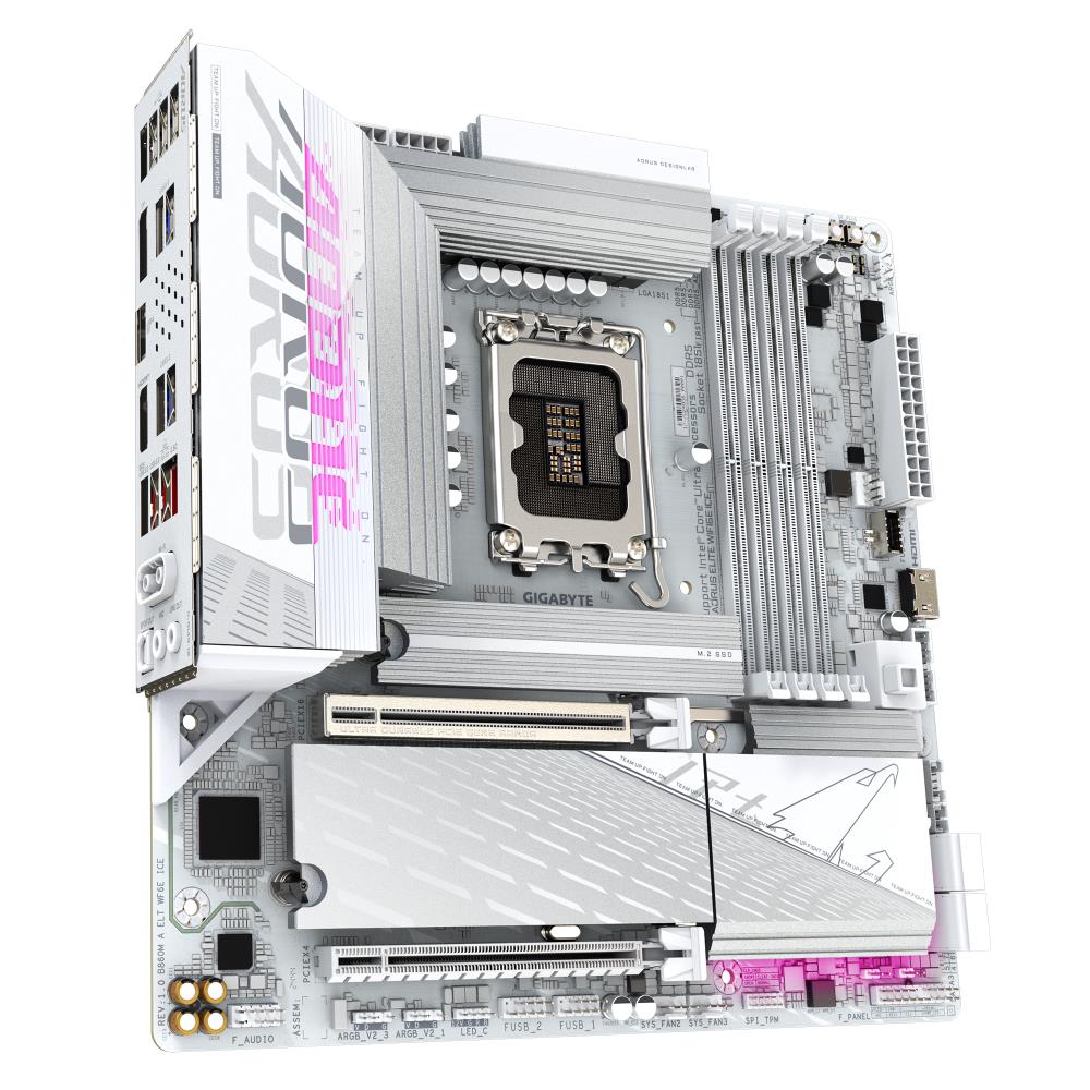 GIGABYTE Intel B860 Express LGA1851 Micro-ATX