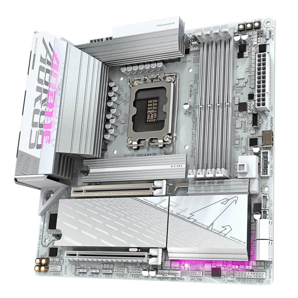 GIGABYTE Intel B860 Express LGA1851 Micro-ATX