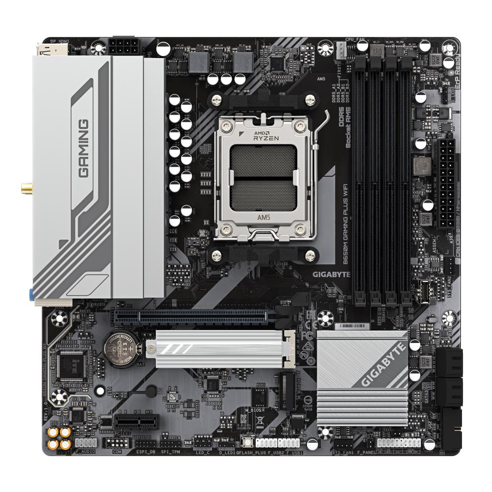 GIGABYTE AMD B650 SAM5 Micro-ATX