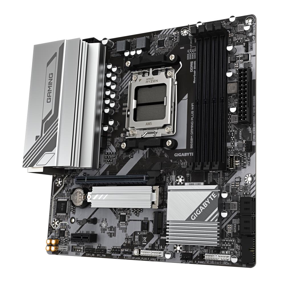 GIGABYTE AMD B650 SAM5 Micro-ATX