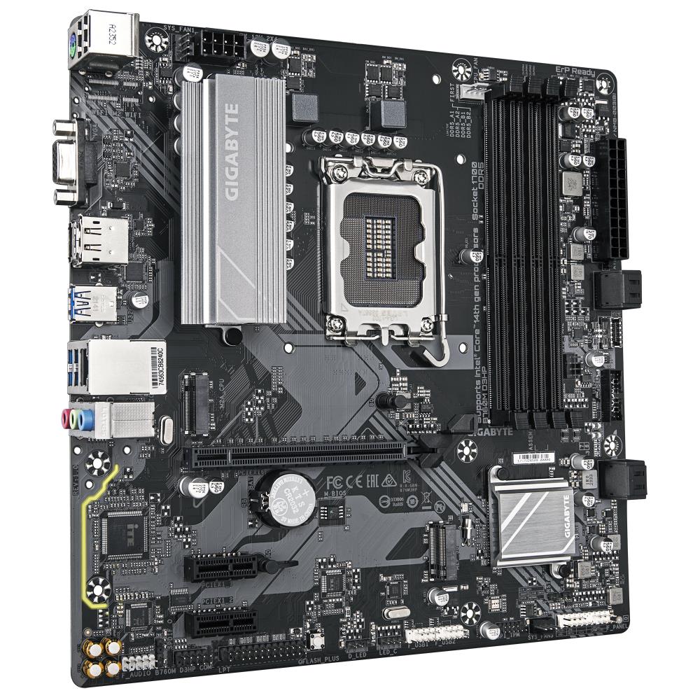 GIGABYTE Intel B760 Express LGA1700 Micro-ATX