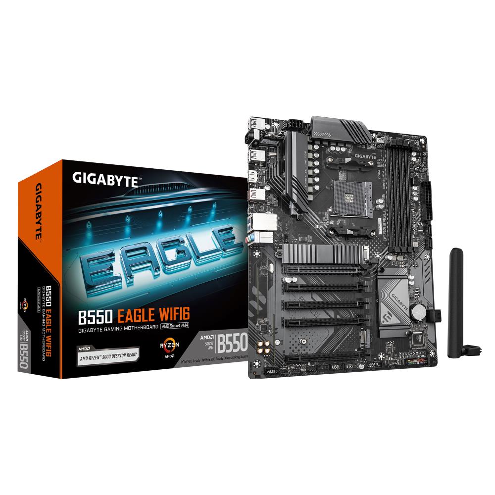 GIGABYTE AMD B550 SAM4 ATX