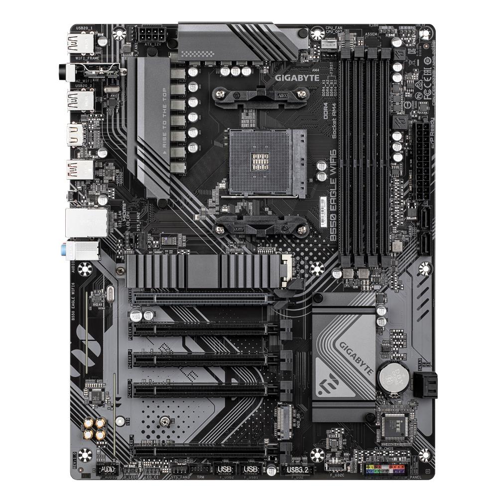 GIGABYTE AMD B550 SAM4 ATX