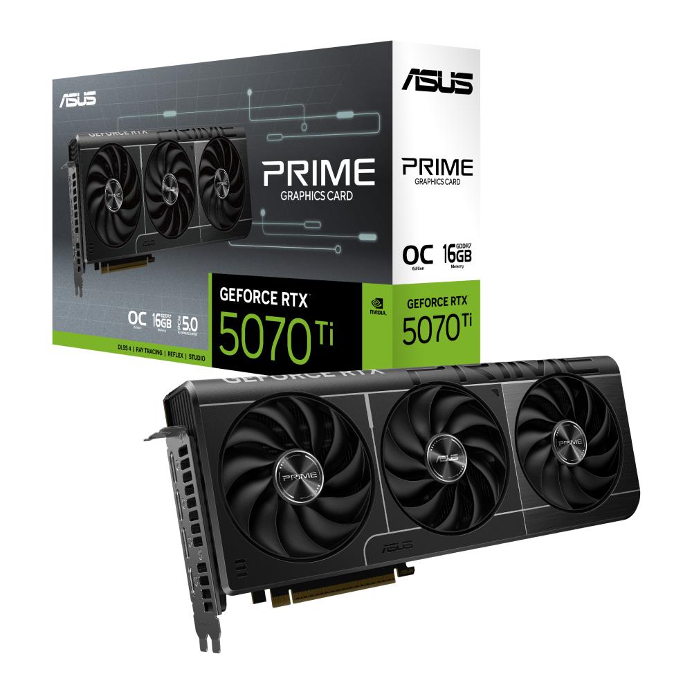 ASUS NVIDIA GeForce RTX 5070 Ti 16 GB GDDR7