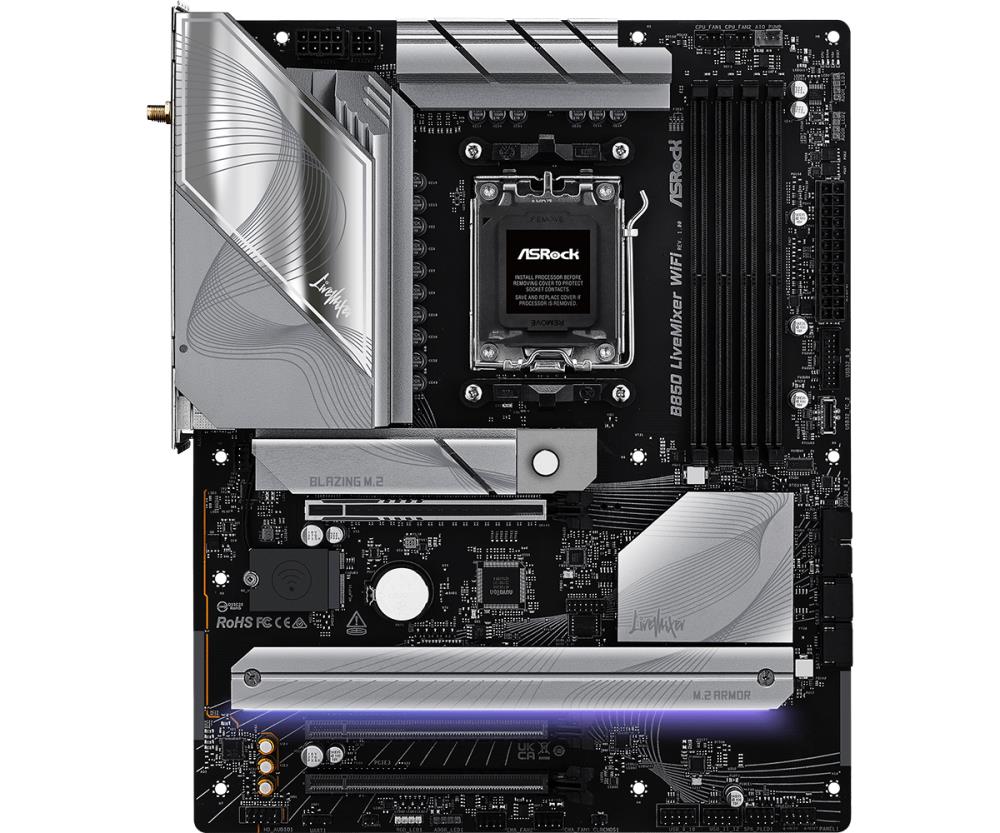 ASROCK AMD B850 SAM5 ATX