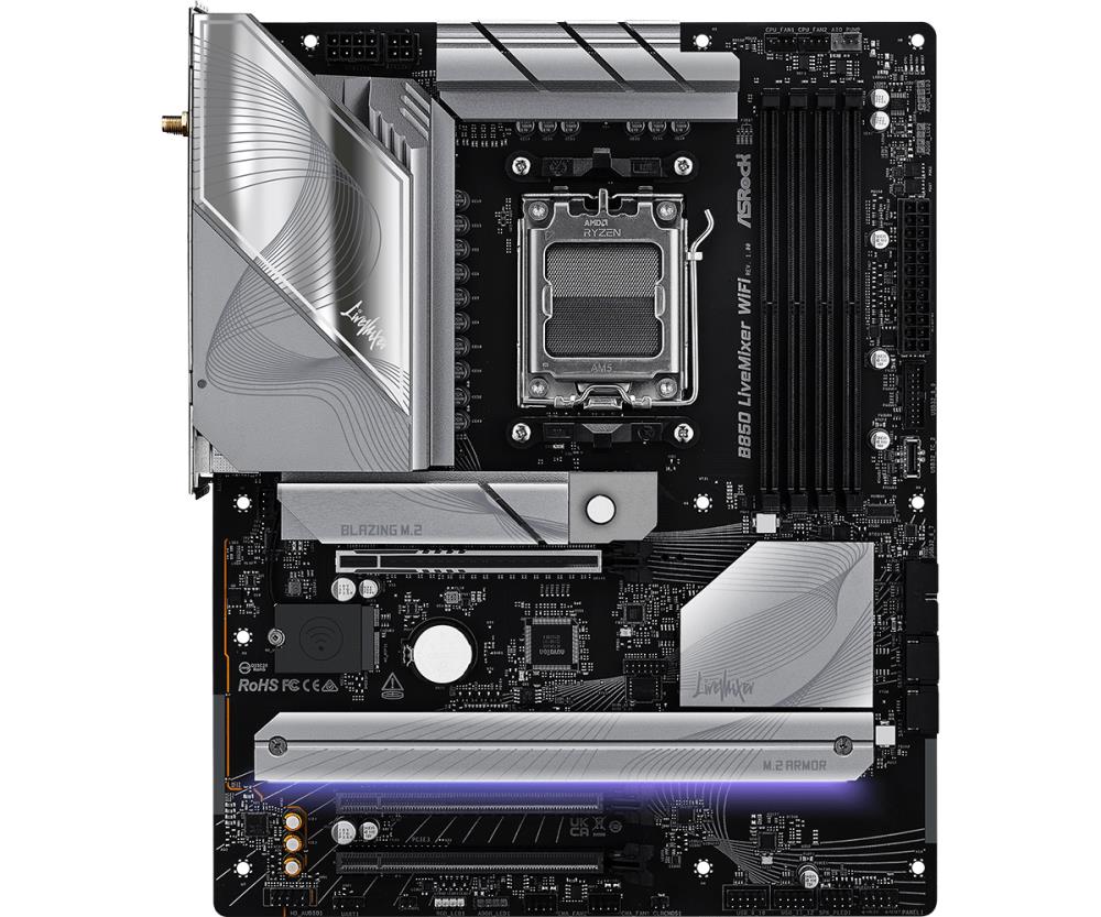 ASROCK AMD B850 SAM5 ATX