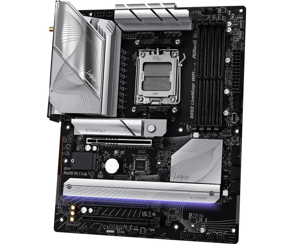 ASROCK AMD B850 SAM5 ATX