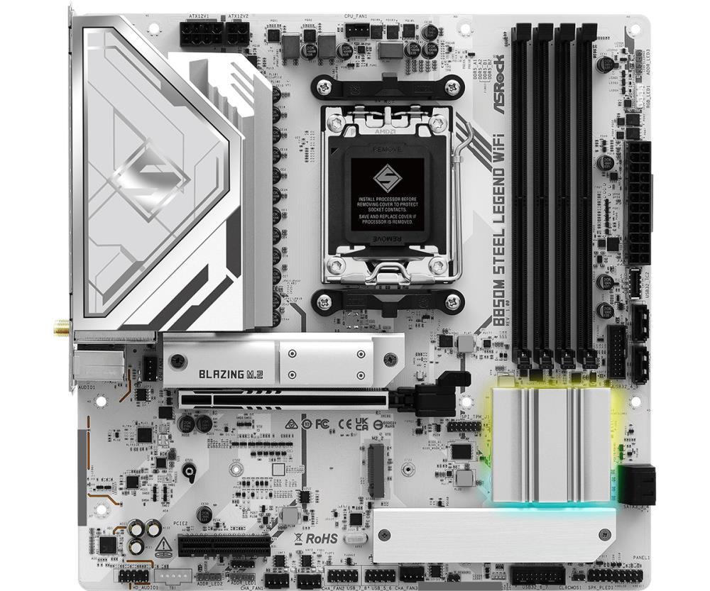 ASROCK AMD B850 SAM5 Micro-ATX