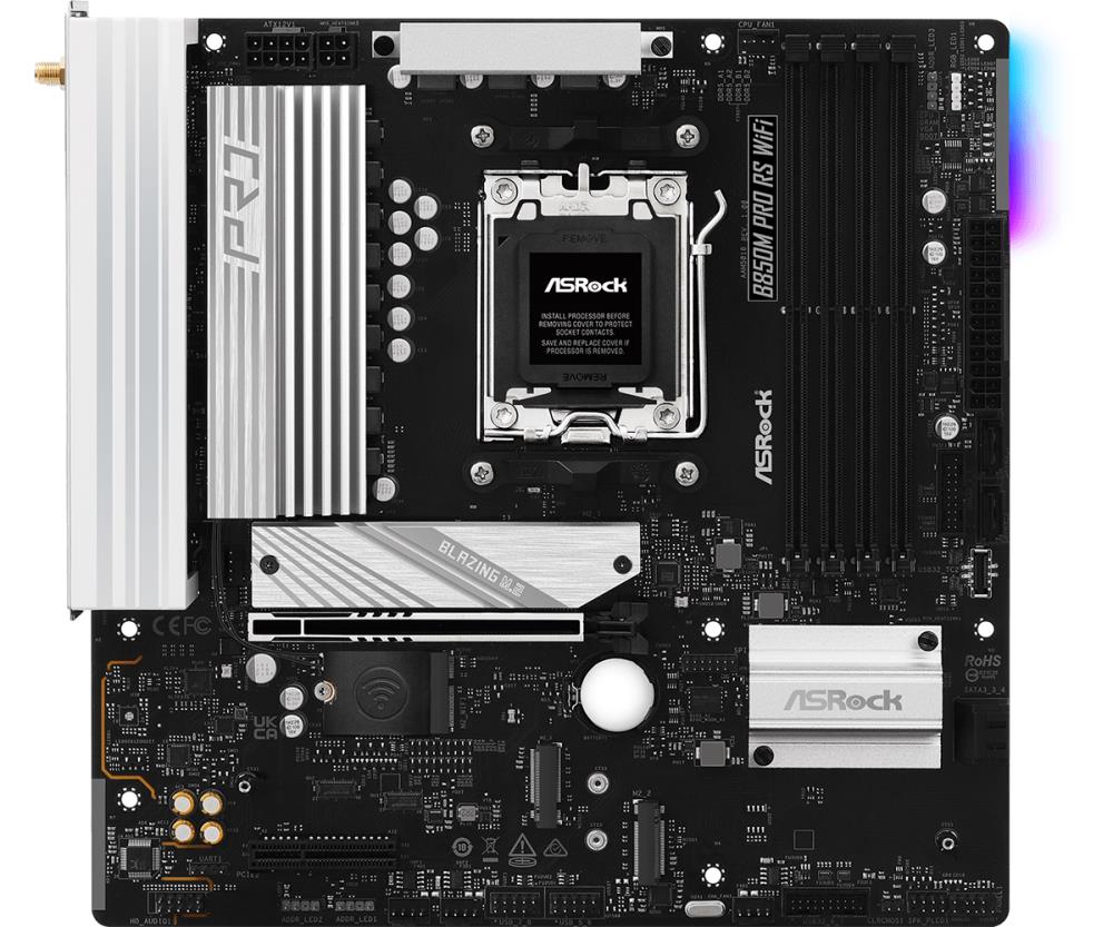 ASROCK AMD B850 SAM5 Micro-ATX