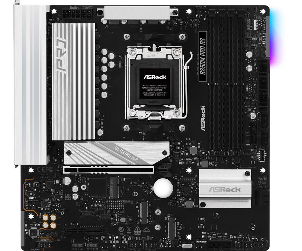 ASROCK AMD B850 SAM5 Micro-ATX