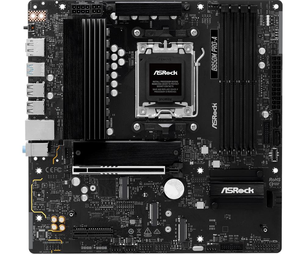 ASROCK AMD B850 SAM5 Micro-ATX