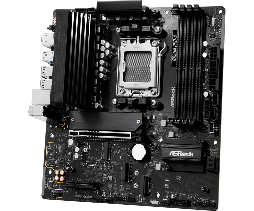 ASROCK AMD B850 SAM5 Micro-ATX