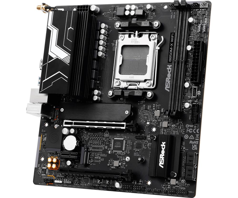 ASROCK AMD B850 SAM5 Micro-ATX