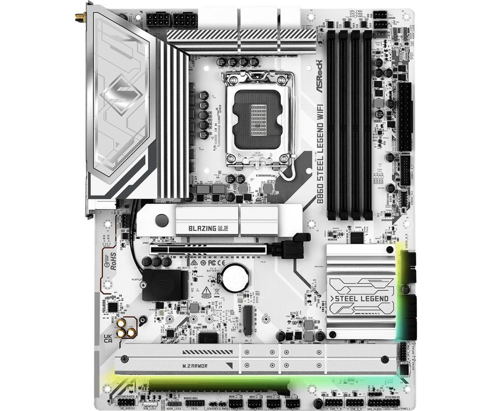 ASROCK Intel B860 Express LGA1851 ATX