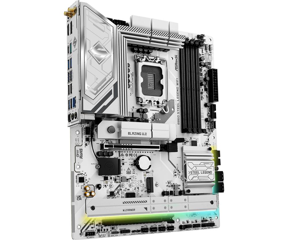 ASROCK Intel B860 Express LGA1851 ATX