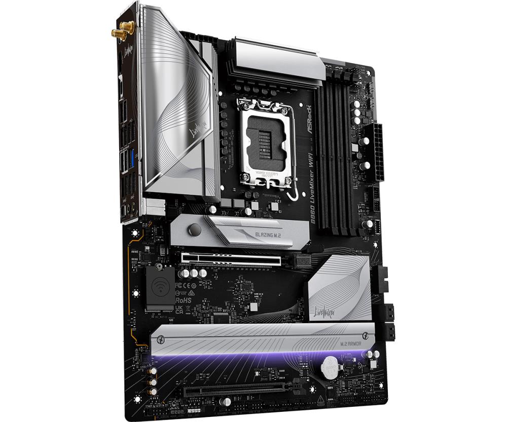 ASROCK Intel B860 Express LGA1851 ATX