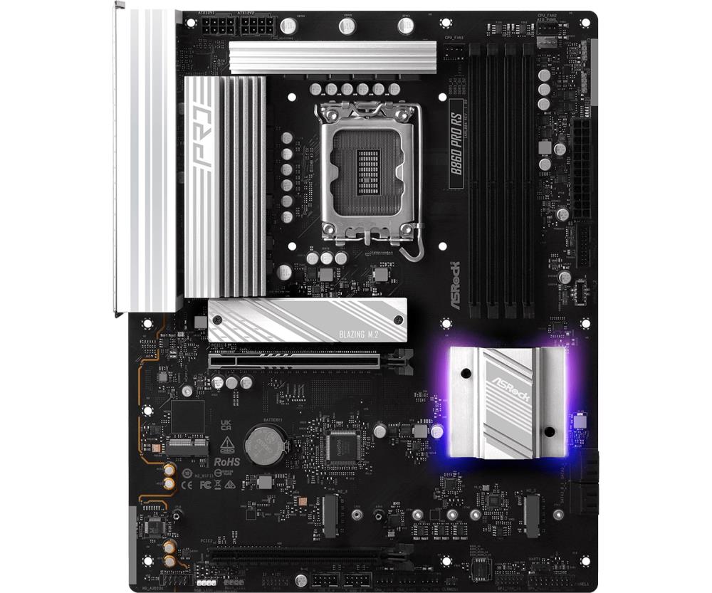 ASROCK Intel B860 Express LGA1851 ATX