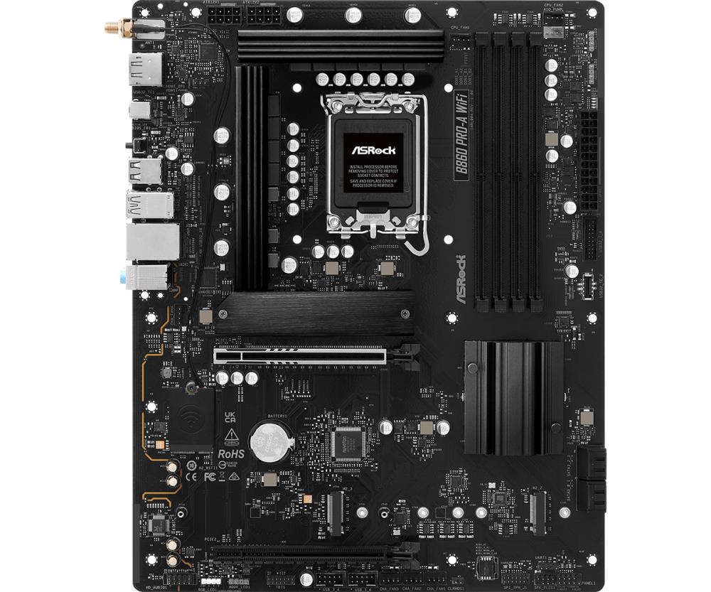 ASROCK Intel B860 Express LGA1851 ATX