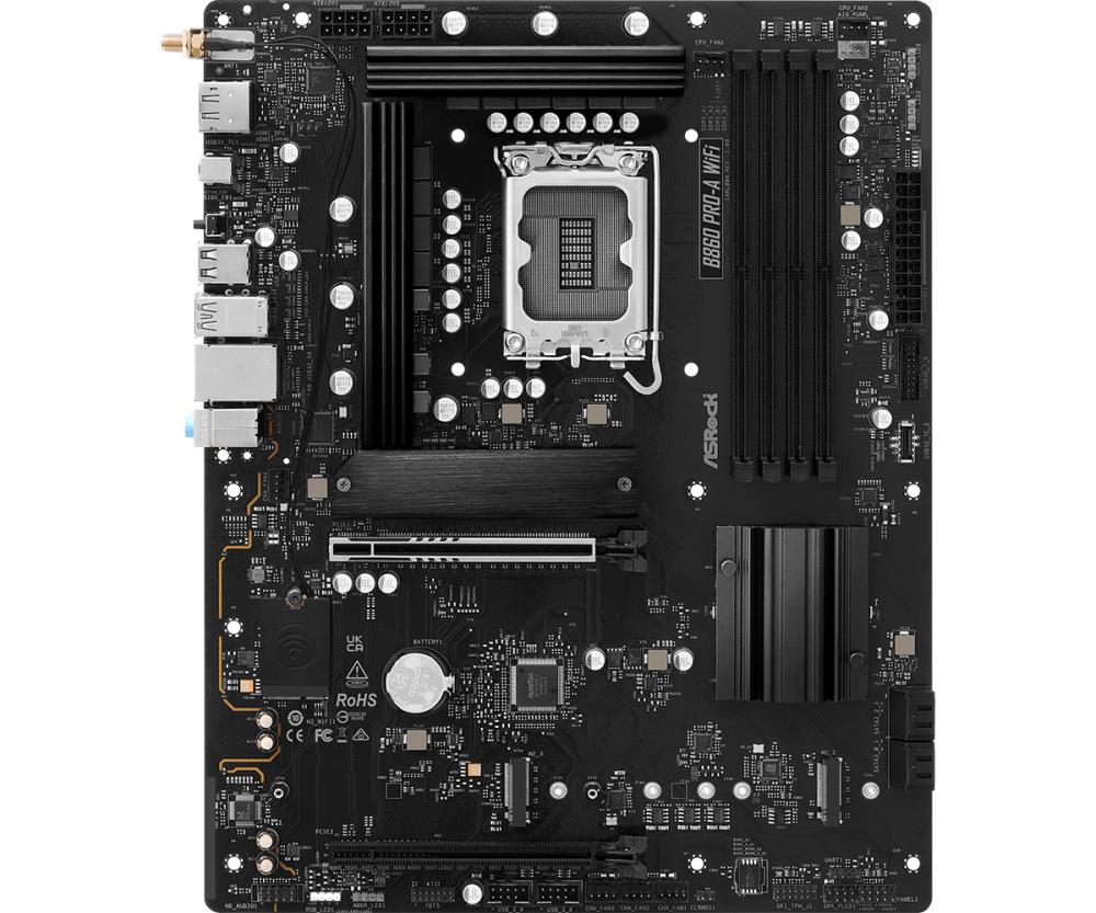 ASROCK Intel B860 Express LGA1851 ATX