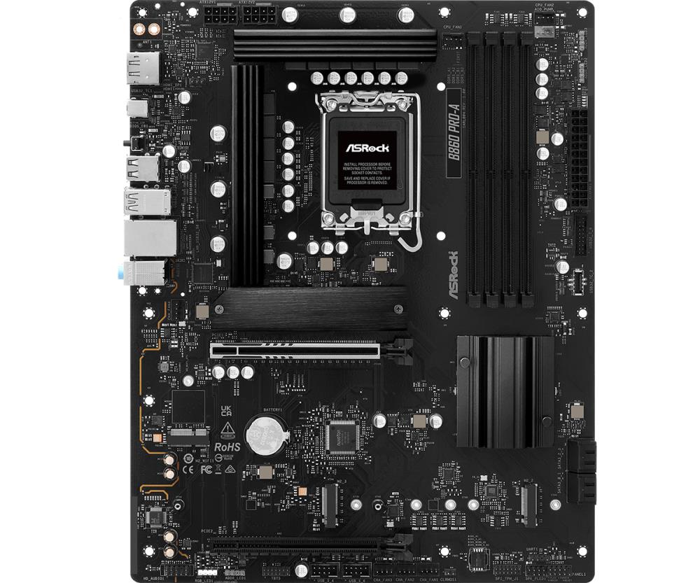 ASROCK Intel B860 Express LGA1851 ATX