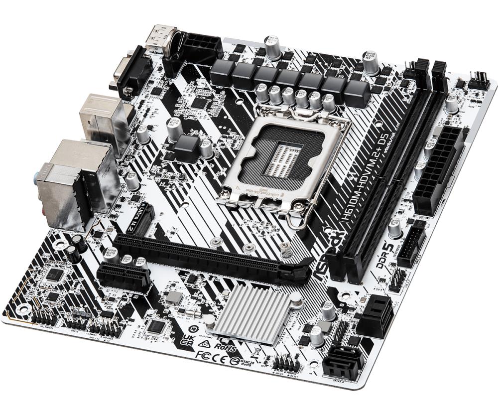 ASROCK Intel H610 LGA1700 Micro-ATX