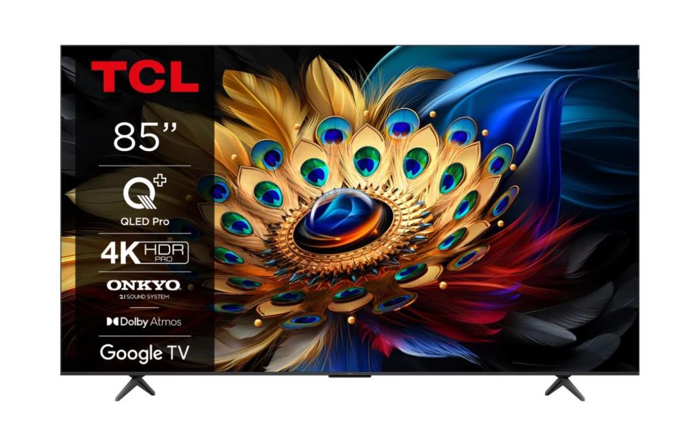 TCL 85" 4K/Smart QLED