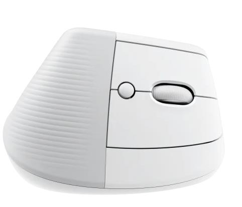 MOUSE USB OPTICAL WRL VERTICAL/WHITE RIGH 910-006475 LOGITECH