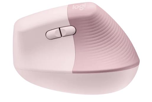 MOUSE USB OPTICAL WRL VERTICAL/PINK 910-006478 LOGITECH