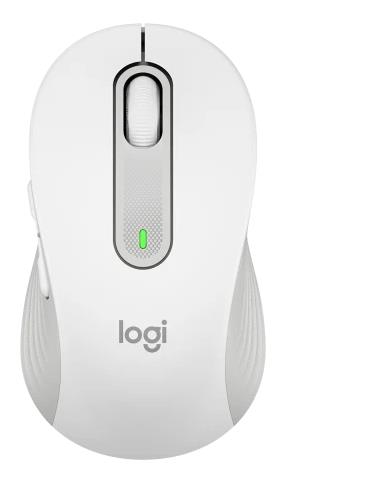 MOUSE USB OPTICAL WRL M650/WHITE LARG 910-006238 LOGITECH