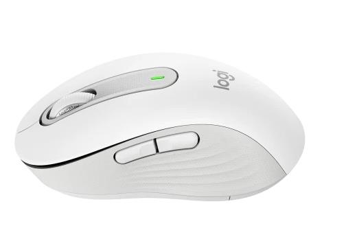 MOUSE USB OPTICAL WRL M650/WHITE LARG 910-006238 LOGITECH