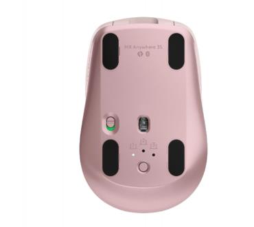 MOUSE USB OPTICAL WRL MX 3S/PINK 910-006931 LOGITECH