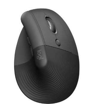 MOUSE USB OPTICAL WRL VERTICAL/BLACK RIGH 910-006494 LOGITECH