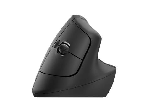 MOUSE USB OPTICAL WRL VERTICAL/BLACK RIGH 910-006494 LOGITECH