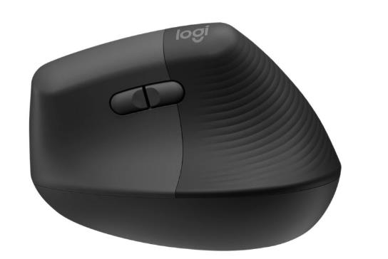 MOUSE USB OPTICAL WRL VERTICAL/BLACK RIGH 910-006494 LOGITECH