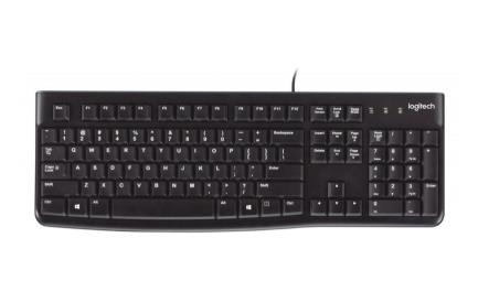 KEYBOARD K120 USB US/920-002508 LOGITECH