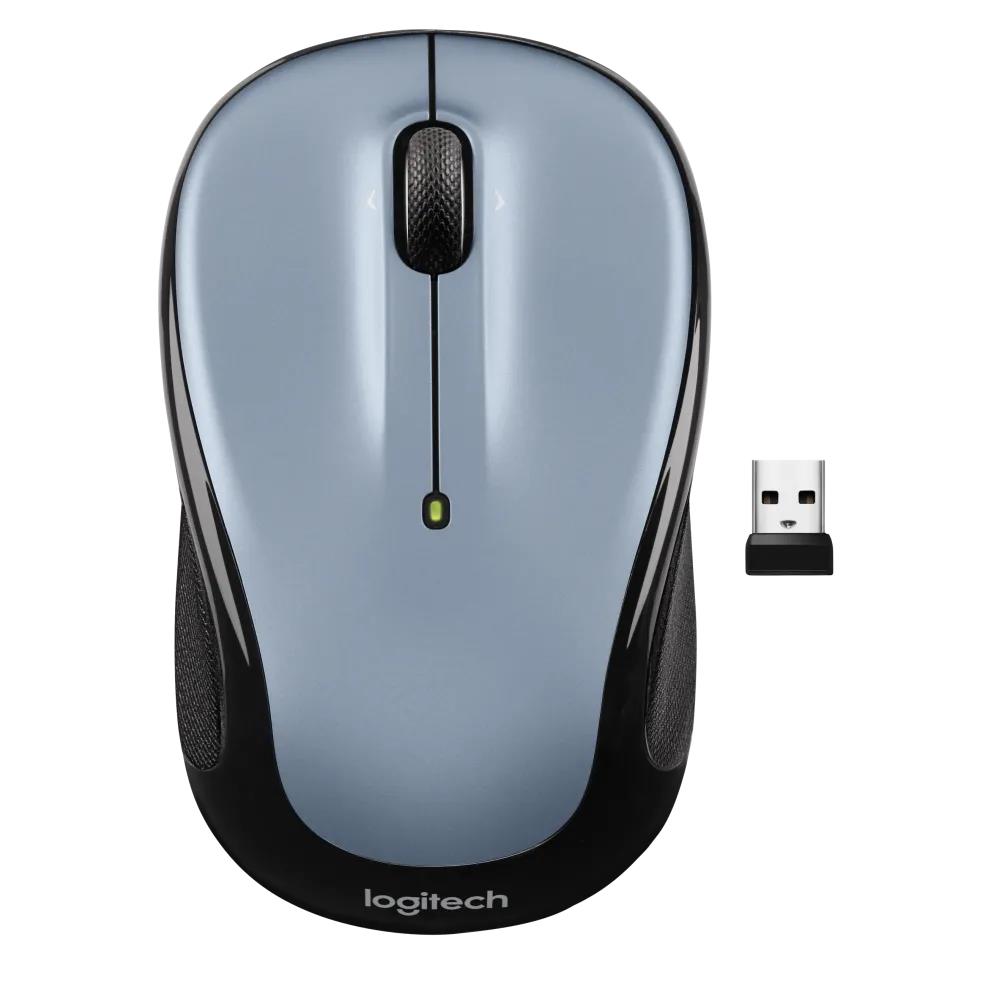 MOUSE USB OPTICAL WRL M325S/GRAY 910-006813 LOGITECH