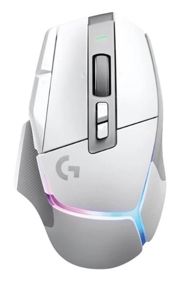 MOUSE USB OPTICAL G502X PLUS/WHITE 910-006171 LOGITECH