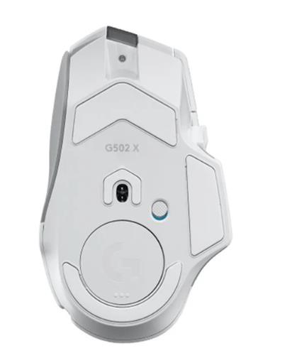 MOUSE USB OPTICAL G502X PLUS/WHITE 910-006171 LOGITECH