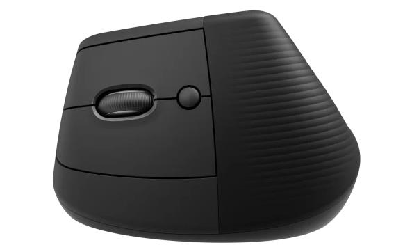 MOUSE USB OPTICAL WRL VERTICAL/BLACK 910-006474 LOGITECH