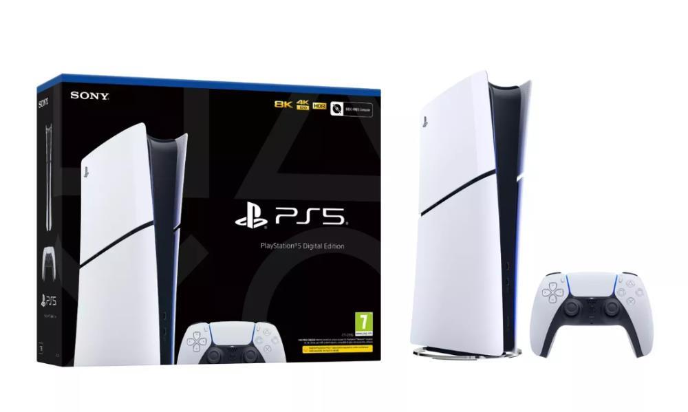 PLAYSTATION 5 CONSOLE SLIM 1TB/W/O BUNDLE 711719593348 SONY